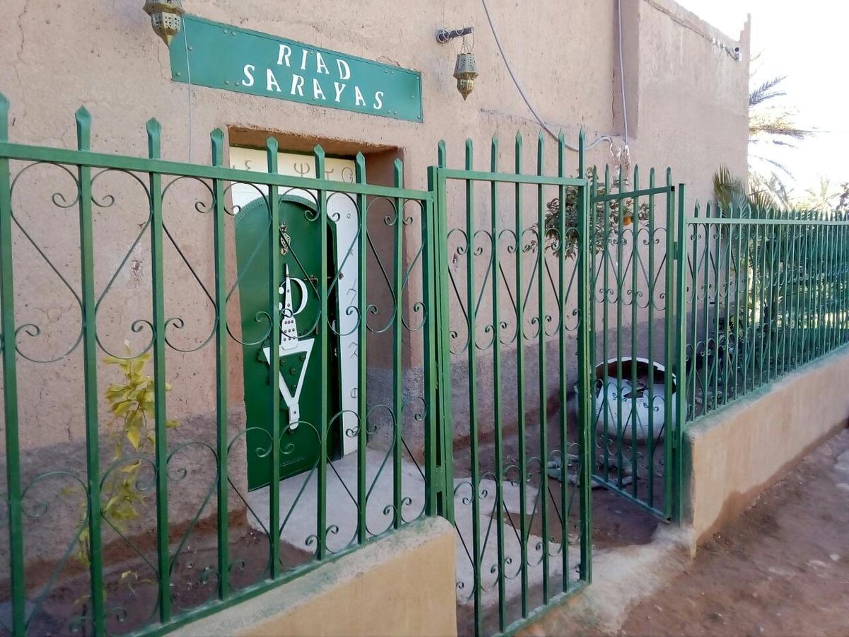 Riad Sarayas Tajda Exterior foto
